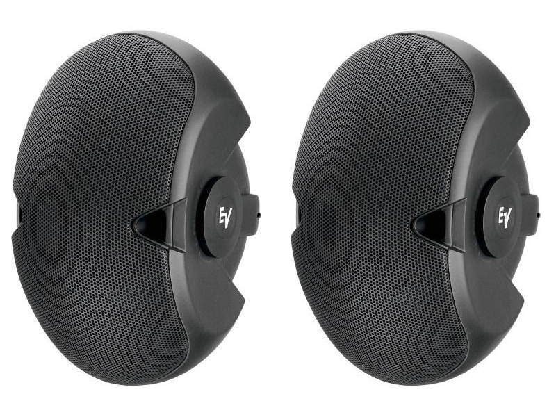 EVID Series 70V 2-Way Speaker (Black/Pair)