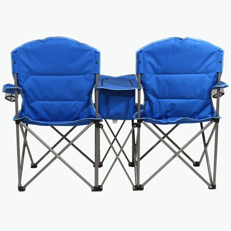 Mac Sports Heavy Duty Collapsible Folding All Terrain Beach Wagon, Red and Grey