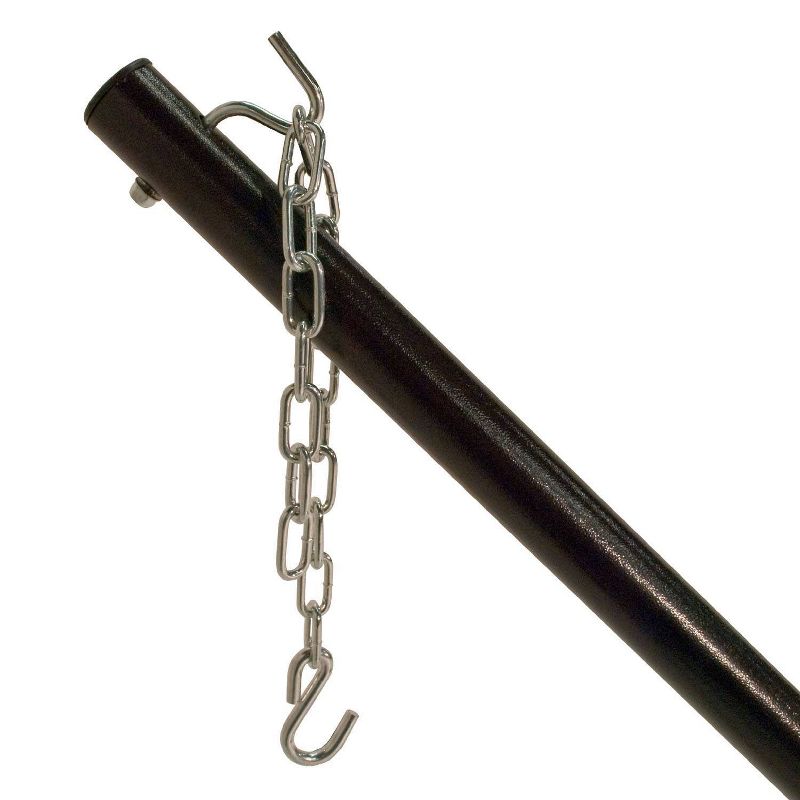 12' Two-Point Patio Hammock Stand - Black/Bronze - Algoma