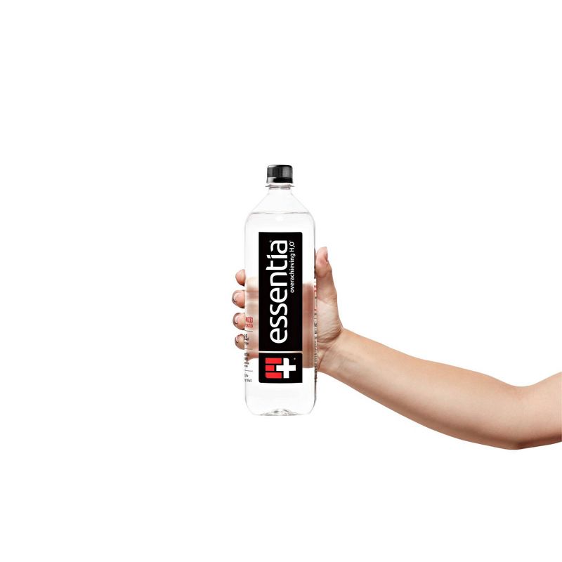Essentia Water 9.5 pH or Higher Ionized Alkaline Water – 1 Liter Bottle
