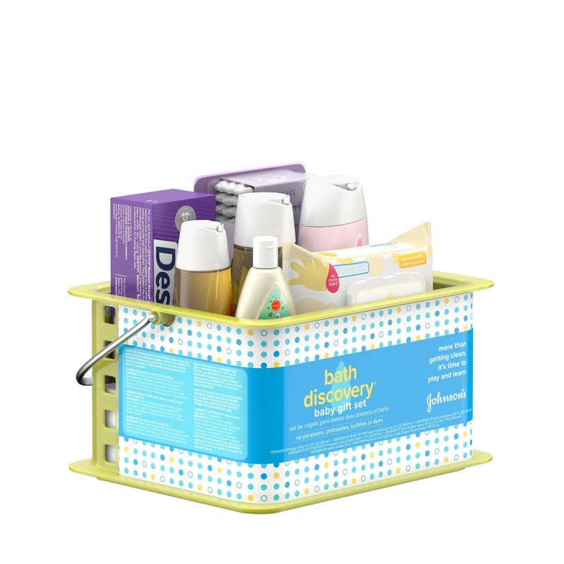 Johnson's Bath And Body Gift Sets