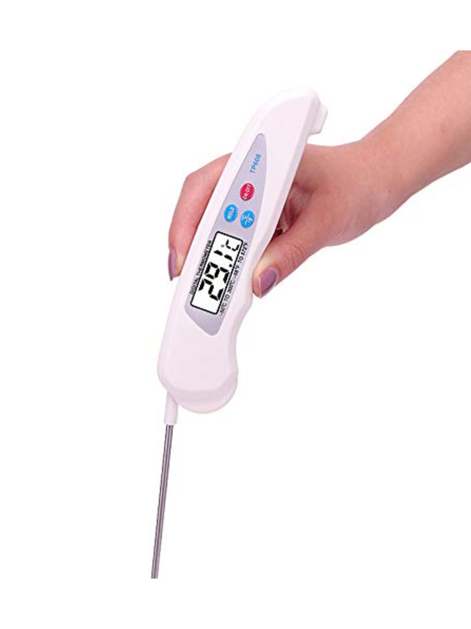 Magnum Flat Fold Duckbill NIOSH Certified N95 Mask (Pack of 1, White)