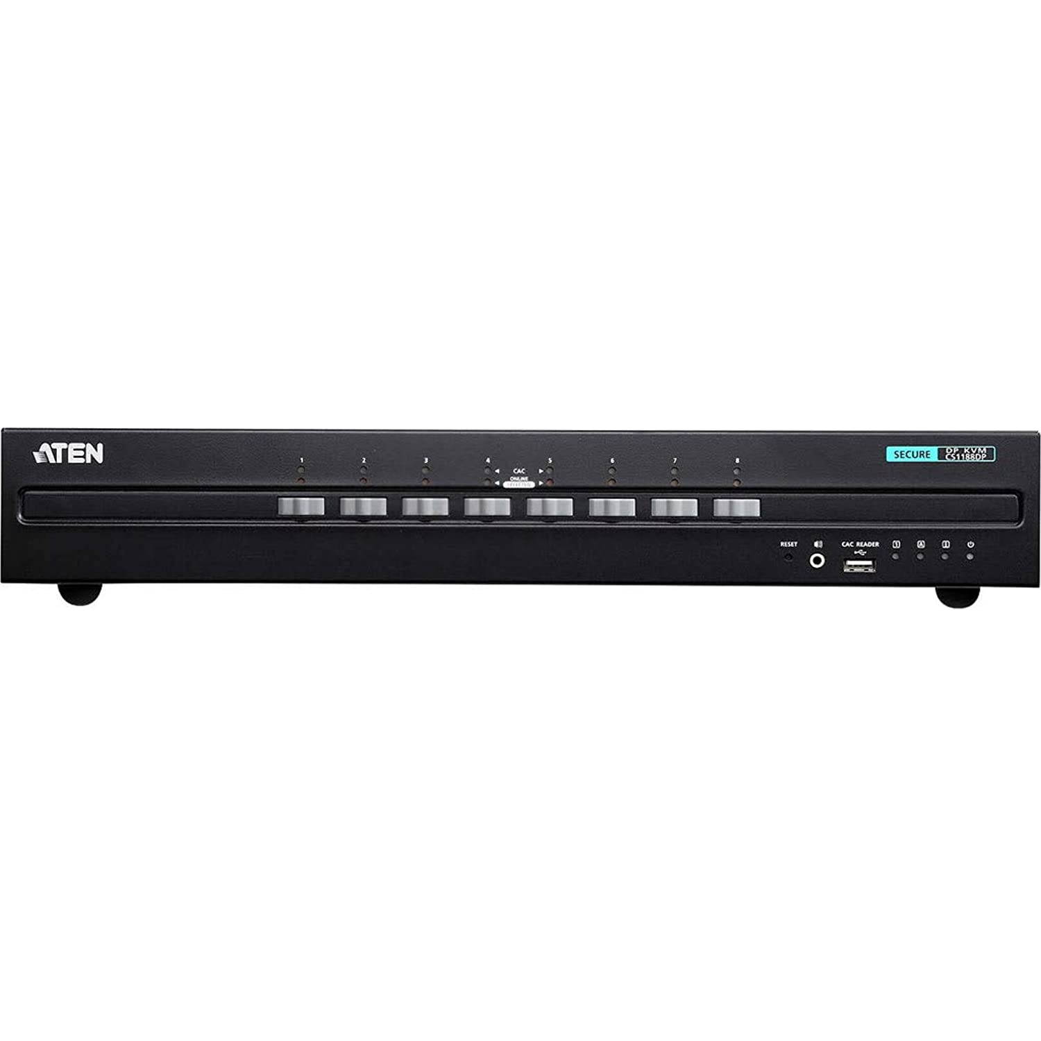 ATEN Technology CS1188DP Aten 8-Port USB DisplayPort Secure KVM Switch (PSS PP v3.0 Compliant)