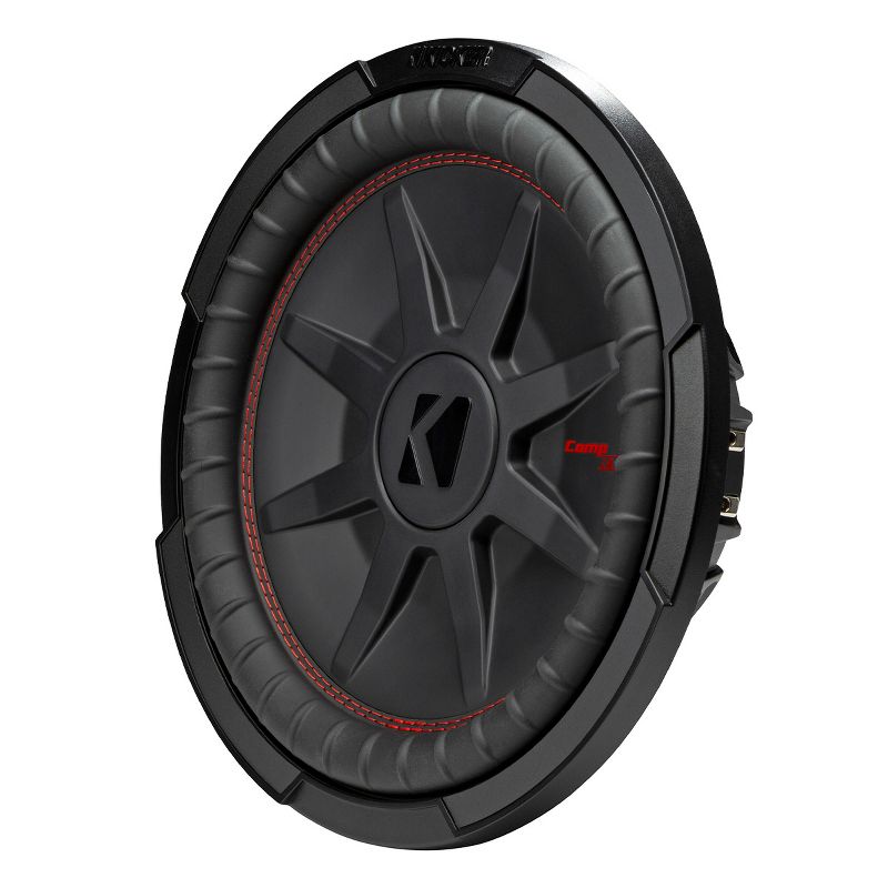 Kicker 48CWRT124 CompRT 12" 4-Ohm DVC Subwoofer