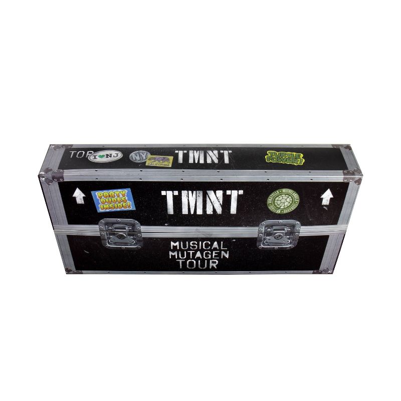 Teenage Mutant Ninja Turtles Musical Mutagen Tour Bundle Figure 4 Pk Tshirt XXL