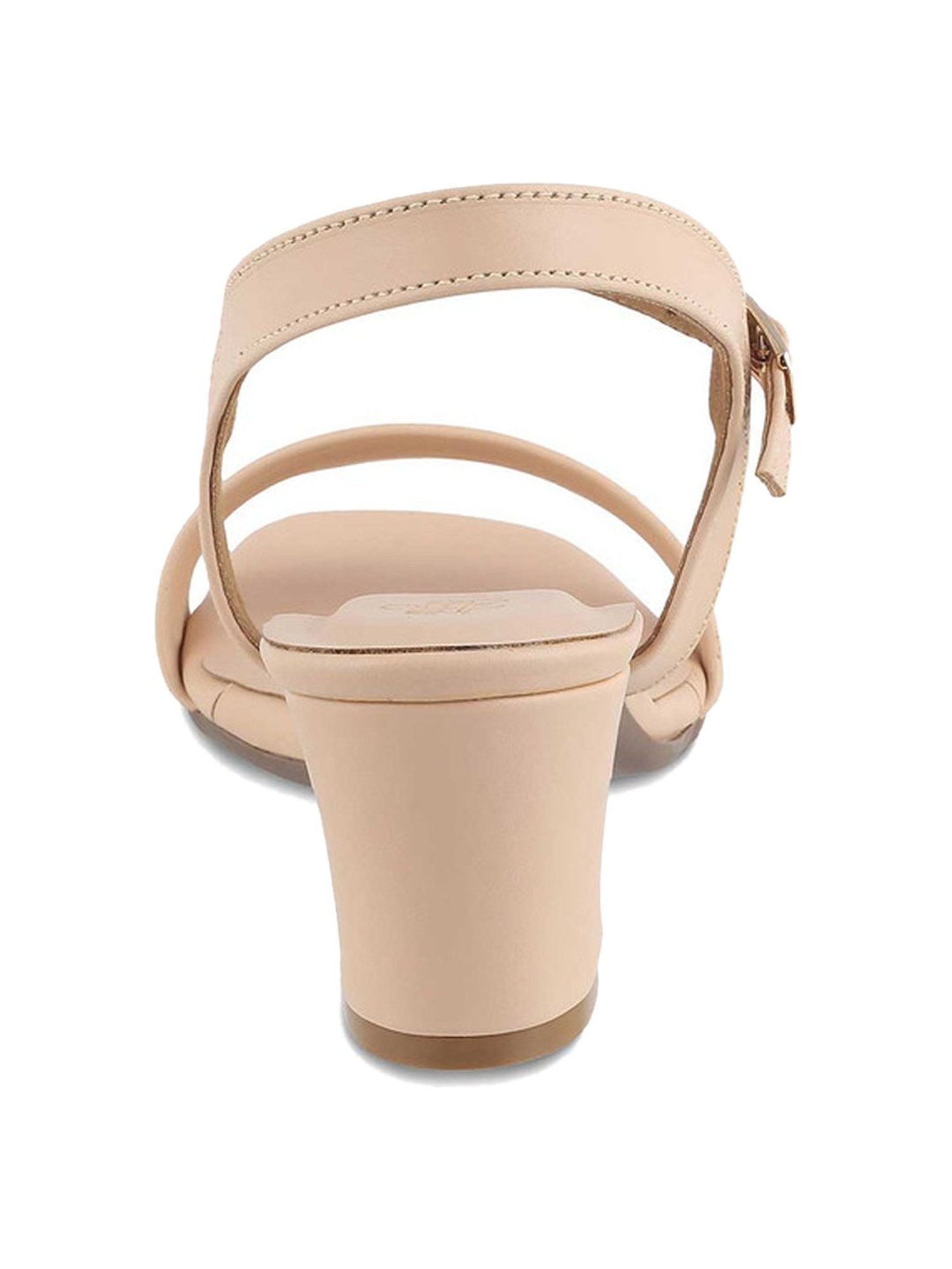 Tresmode Women's Beige Ankle Strap Sandals