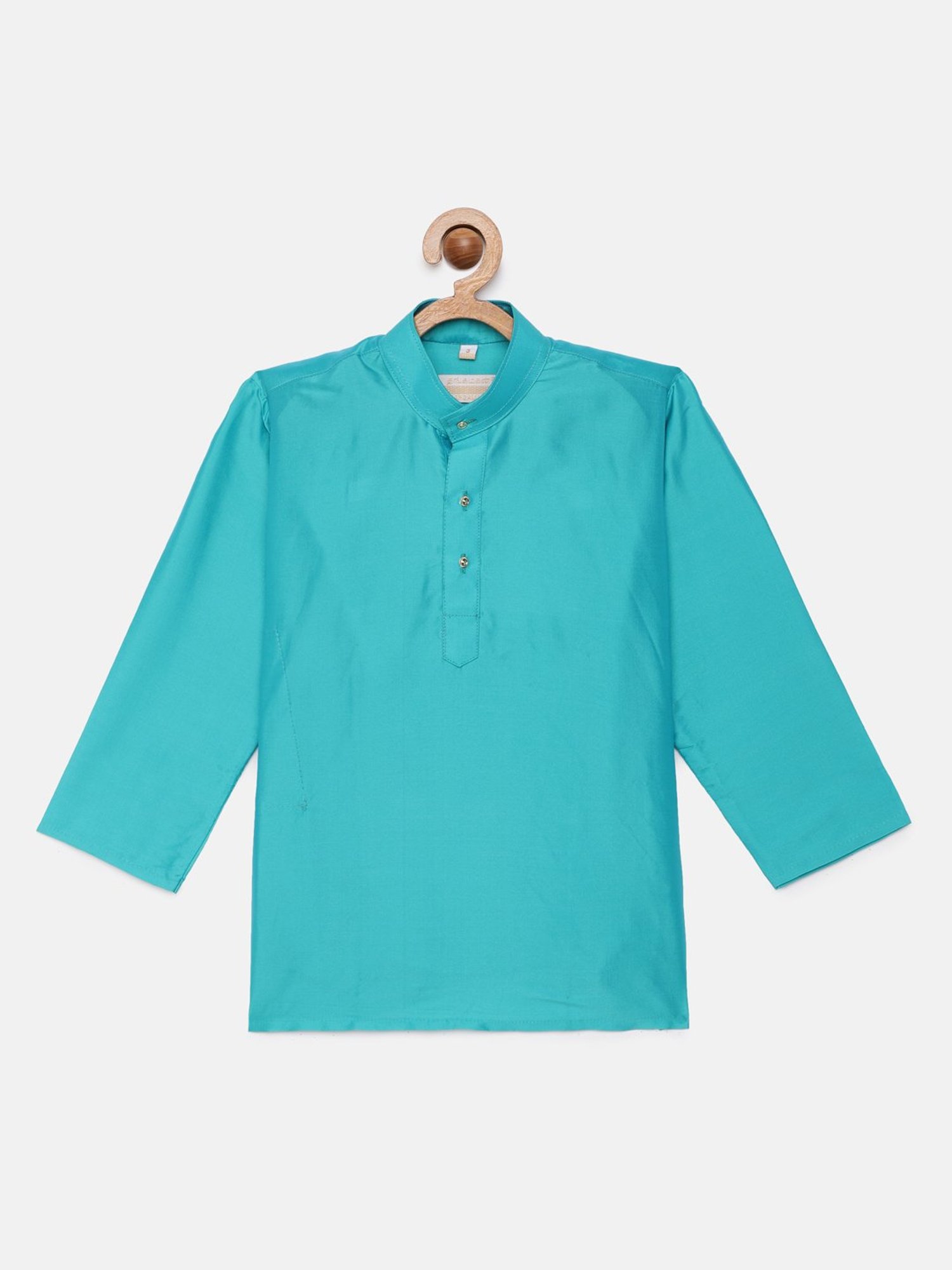 KISAH Kids Multicolor Cotton Printed Full Sleeves Kurta