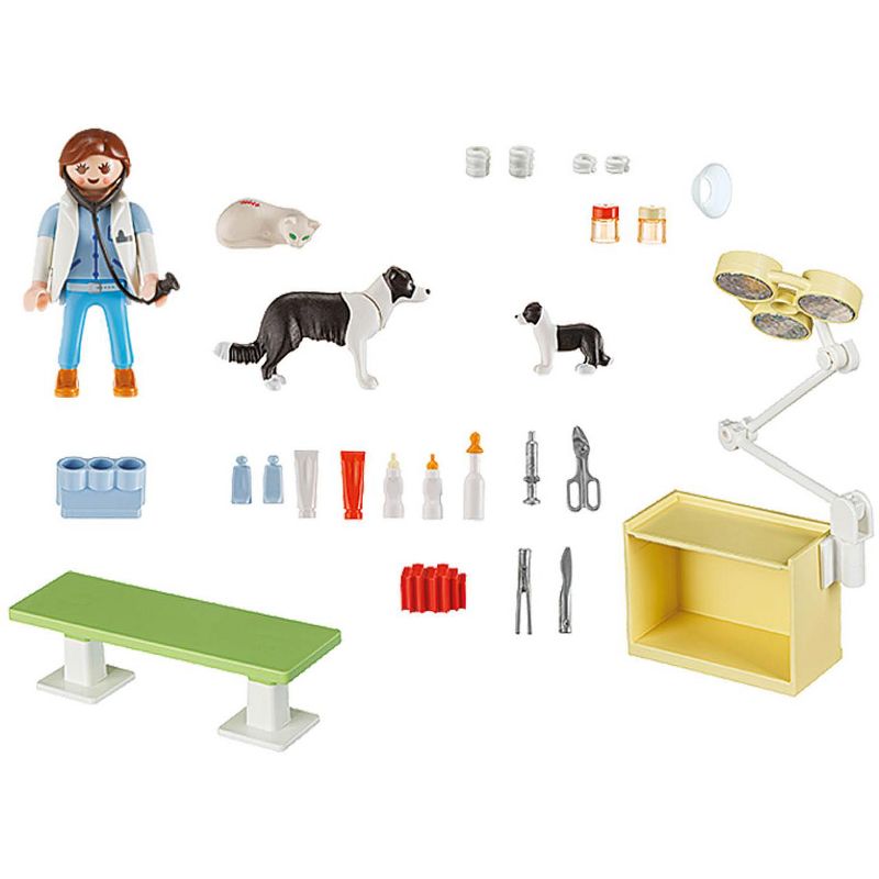 Playmobil Vet Visit Carry Case