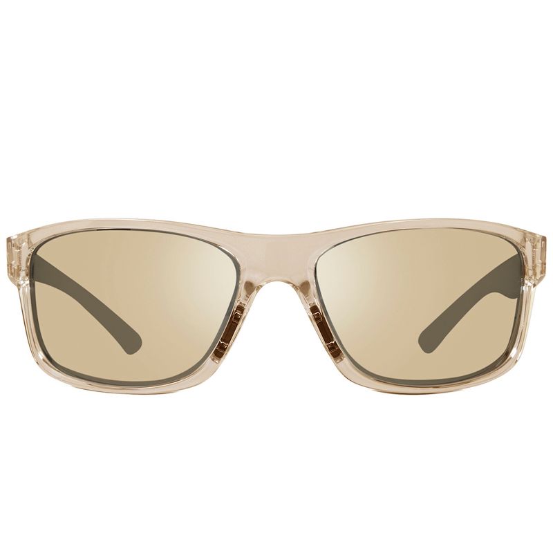 Revo Harness L RE 4071 12 CH Unisex Sport Polarized Sunglasses Crystal Sand 61mm