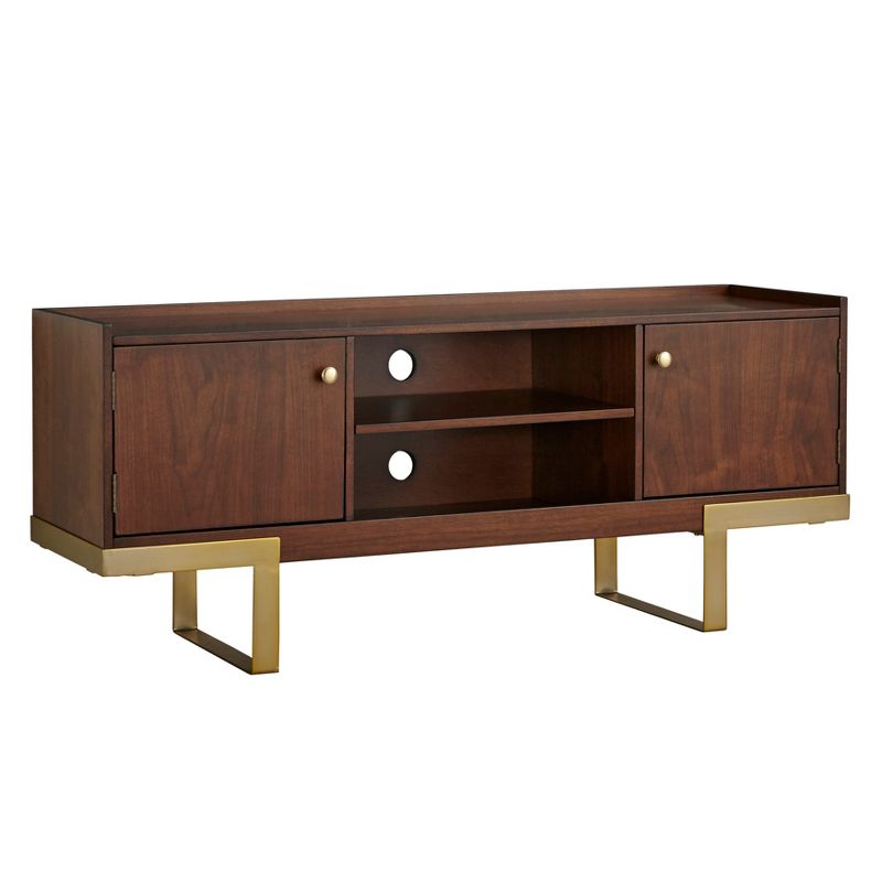 Luther TV Stand Walnut - angelo:Home