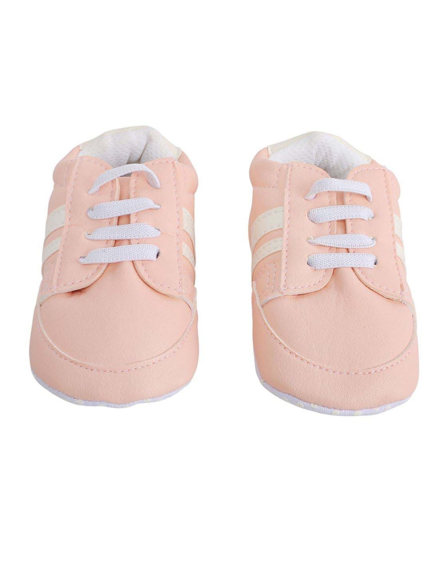 Baby Moo Kids Peach Casual Booties