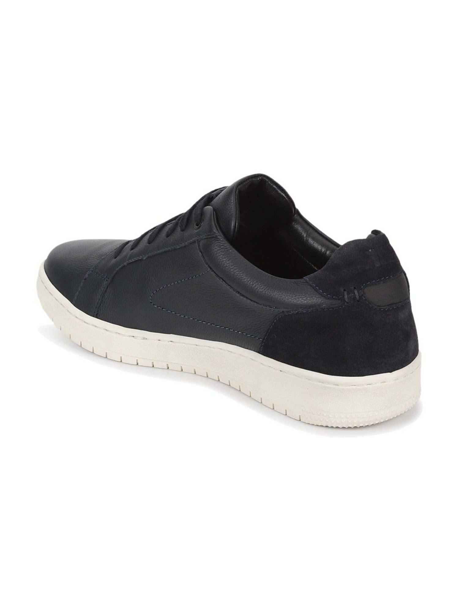 Royal Enfield Men's ICONIC Blue Casual Sneakers