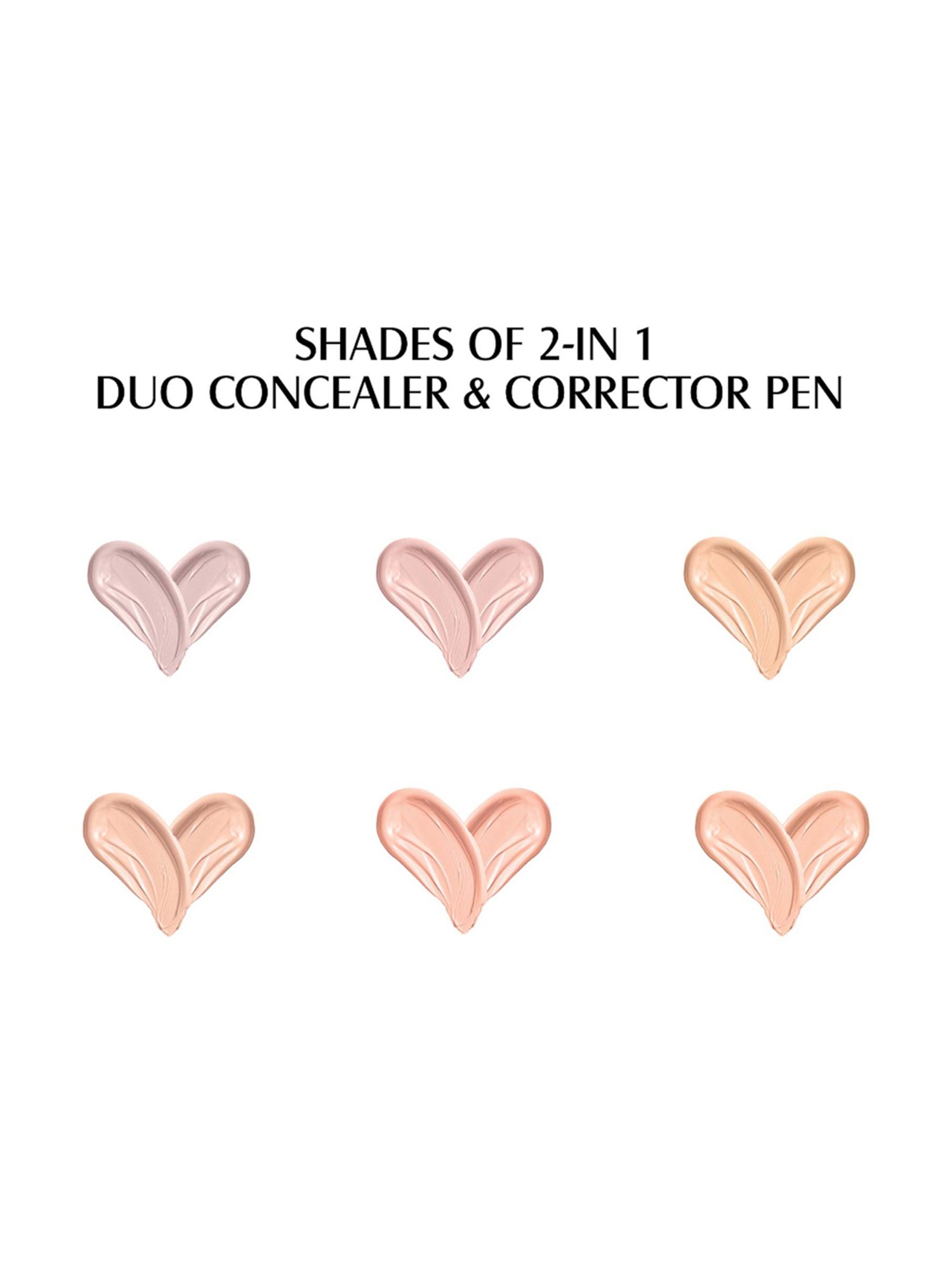 Glam21 2 In 1 Duo Concealer & Corrector Pen 04 - 4.8 gm