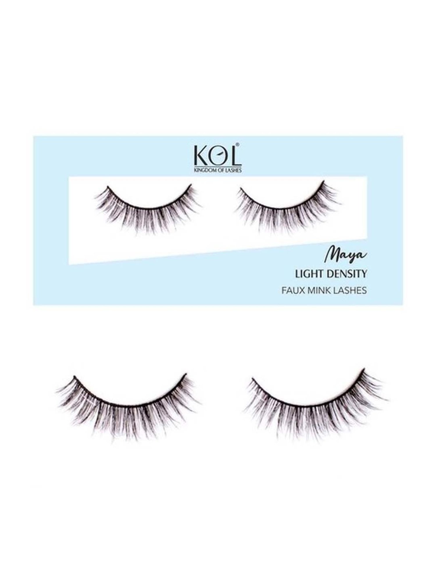 Kingdom Of Lashes Light Density Eyelashes Maya - 2 gm