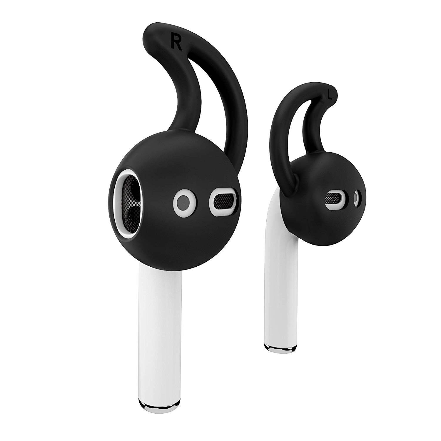 Bailink 2.0 Ear Hooks and Covers Accessories for Apple AirPods or EarPods Headphones/Earphones/ Earbuds (3 Pairs),Apple AirPods and Earpods Covers, For iPhone 6, 6S, 6 Plus, 5S, 5C, and 5 Apple Earpod