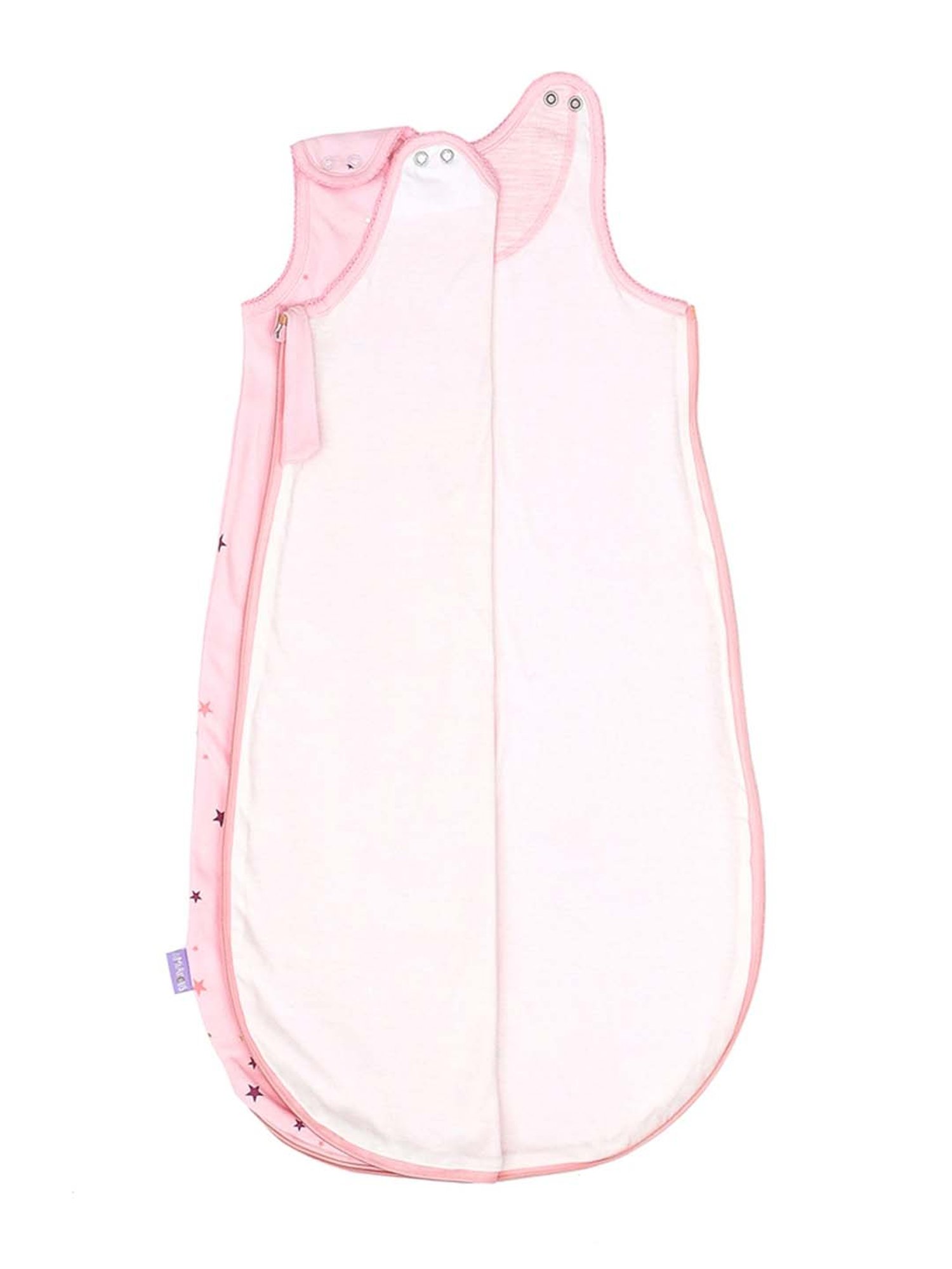 MiArcus Pink Cotton 210 GSM Gift Set (0-6 Month) - Set of 3