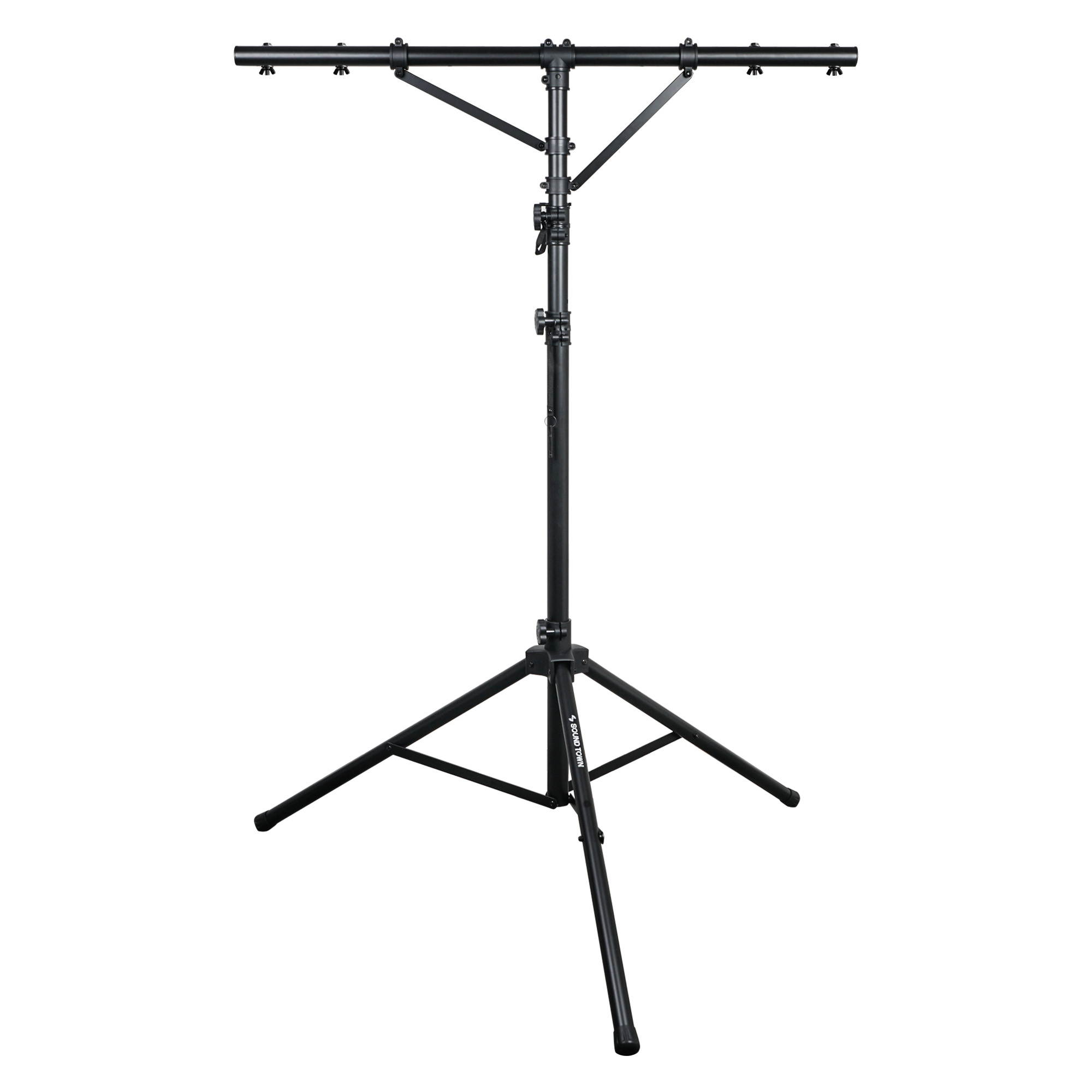 Sound Town Lighting Stand with T-Bar and Tripod Base