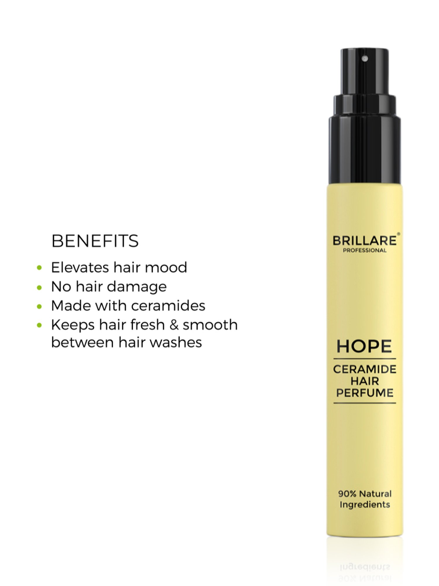 Brillare Hope Ceramide Hair Perfume - 10 ml