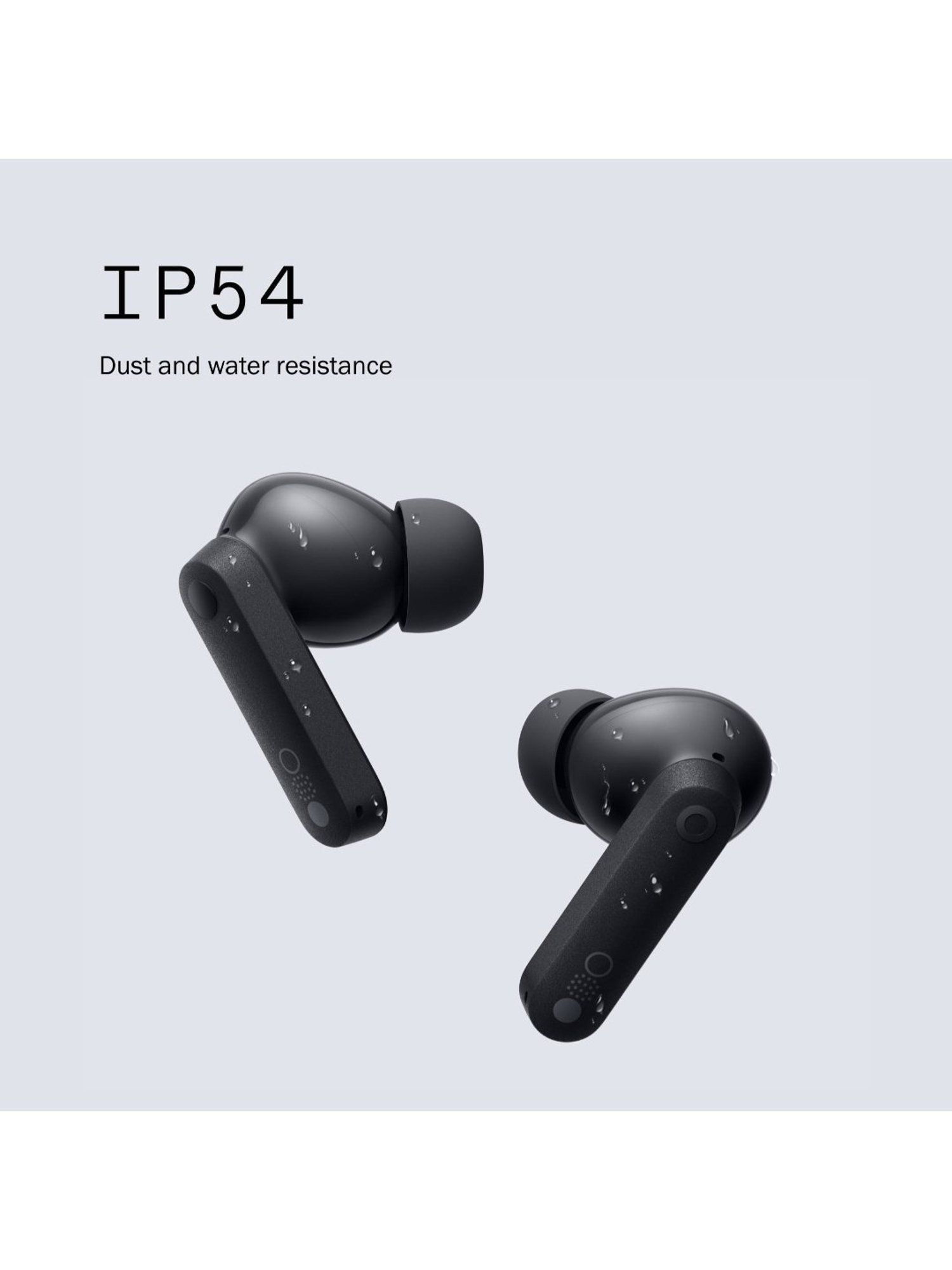 CMF by Nothing Buds In Ear BT Earbuds with 42 dB ANC & 35.5 Hrs Playtime (Dark Grey, True Wireless)