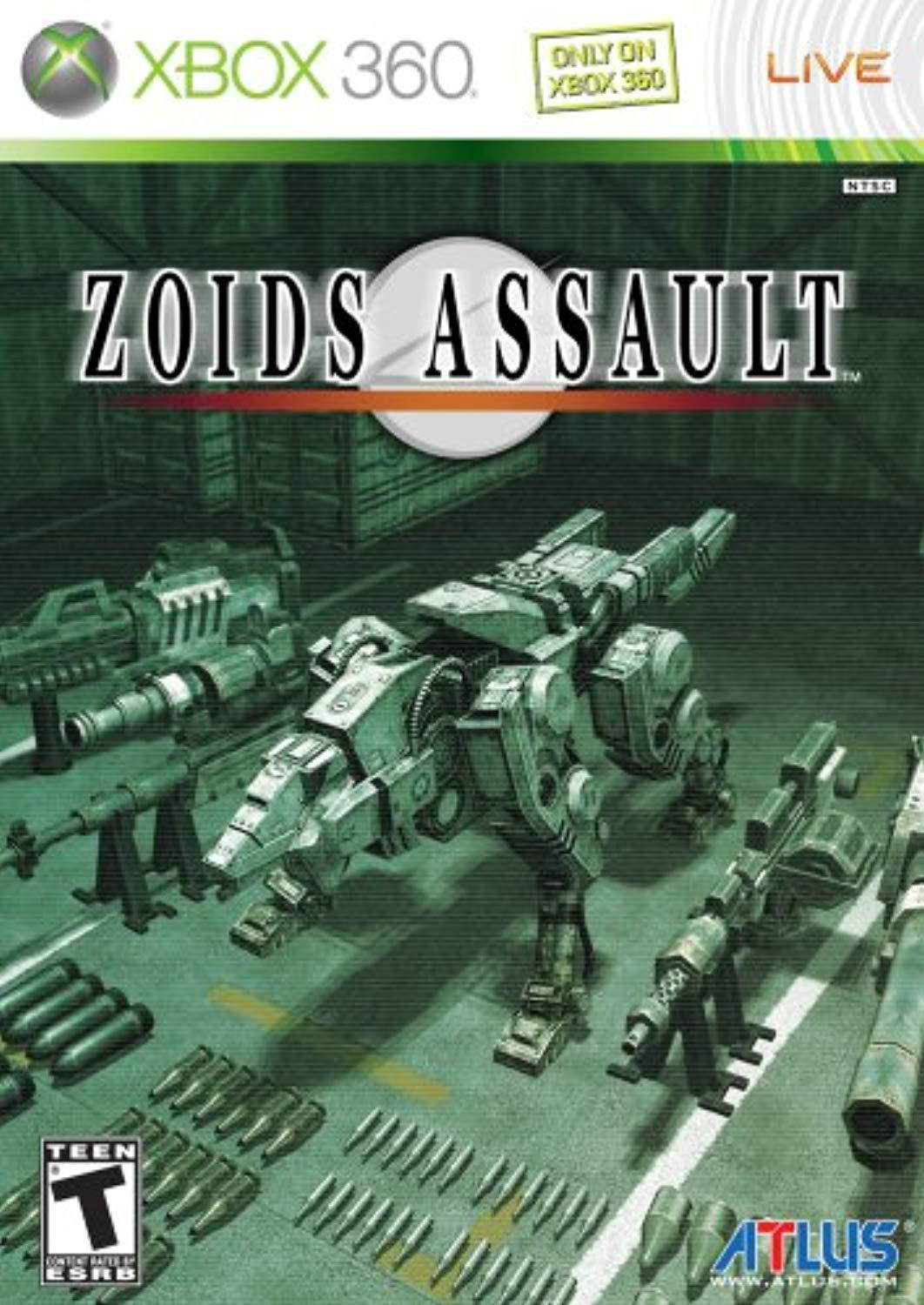 zoids assault - xbox 360