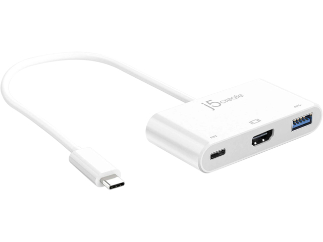 j5create USB Type-C to HDMI & USB 3.0 with Power Delivery