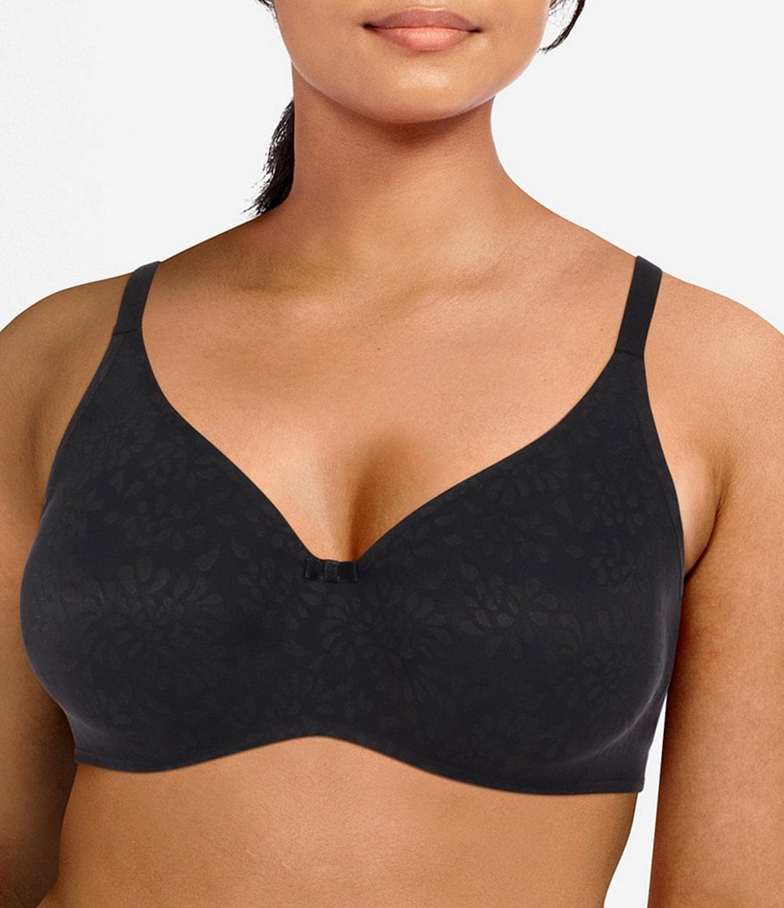 Chantelle Embossed Floral Print Molded Bra