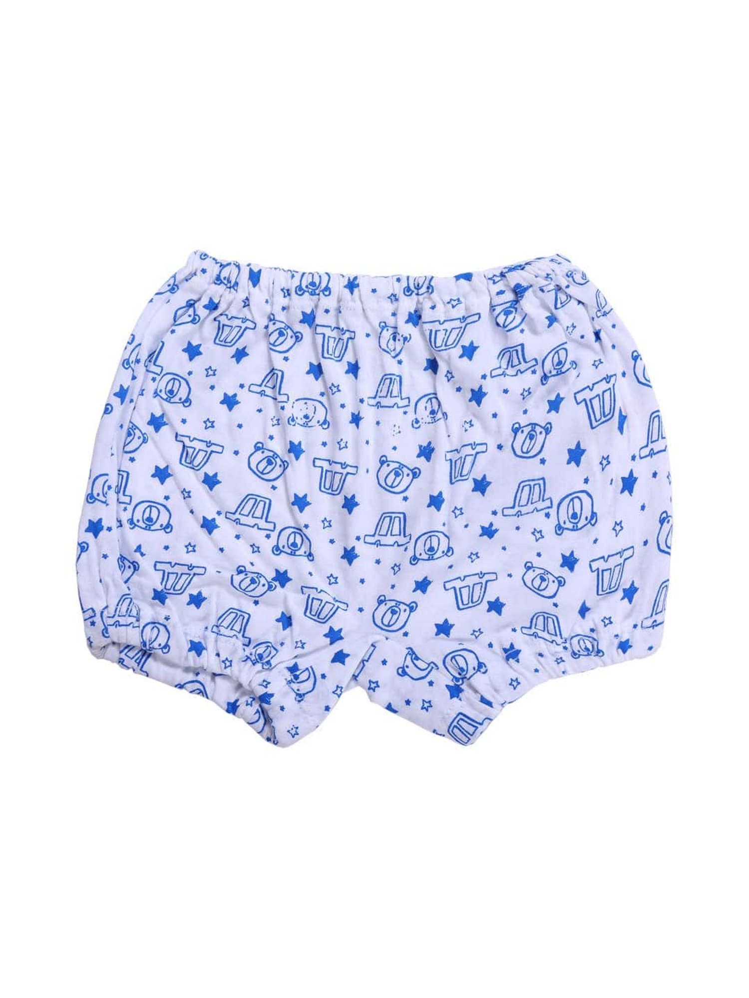 Bodycare Kids Assorted Printed Briefs( Pack Of 6)