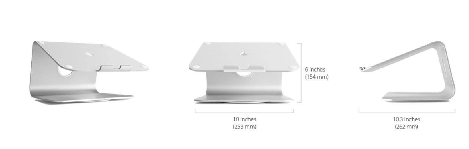 Rain Design Laptop Stand with Swivel Base