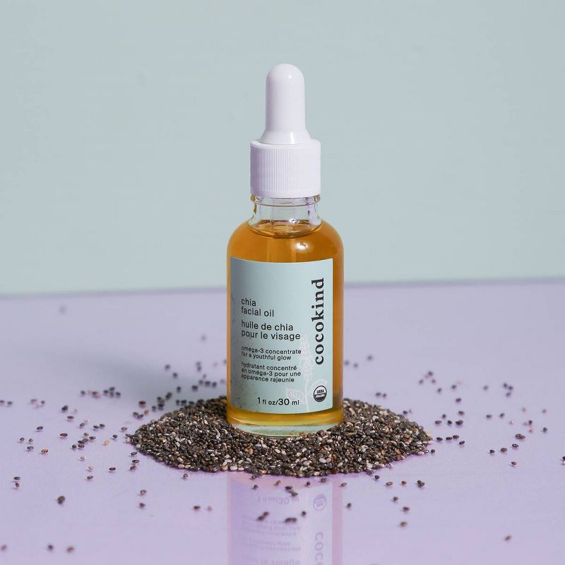 cocokind Chia Facial Oil - 1oz
