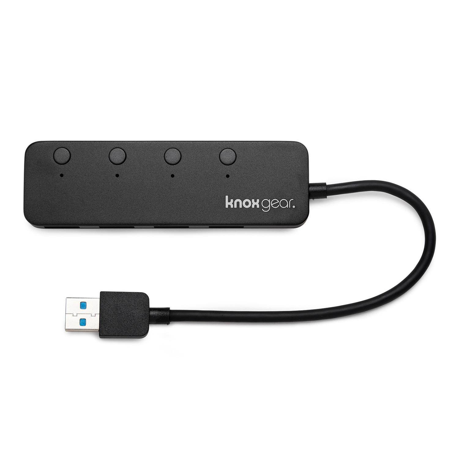 Novation Launch Control XL MIDI USB with Headphones and 4-Port USB 3.0 Hub