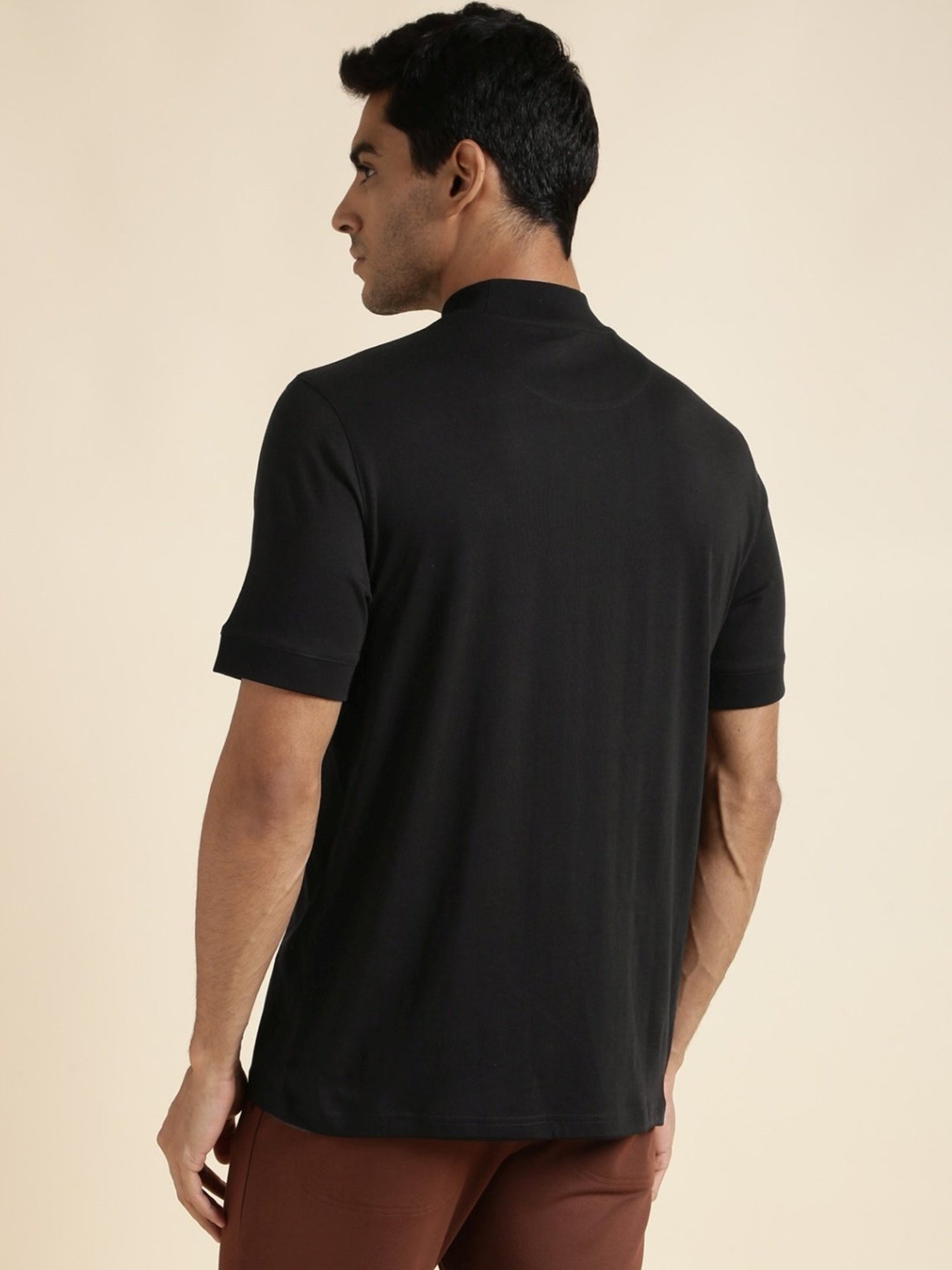 Sweet Dreams Dark Grey Regular Fit Crew T-Shirt