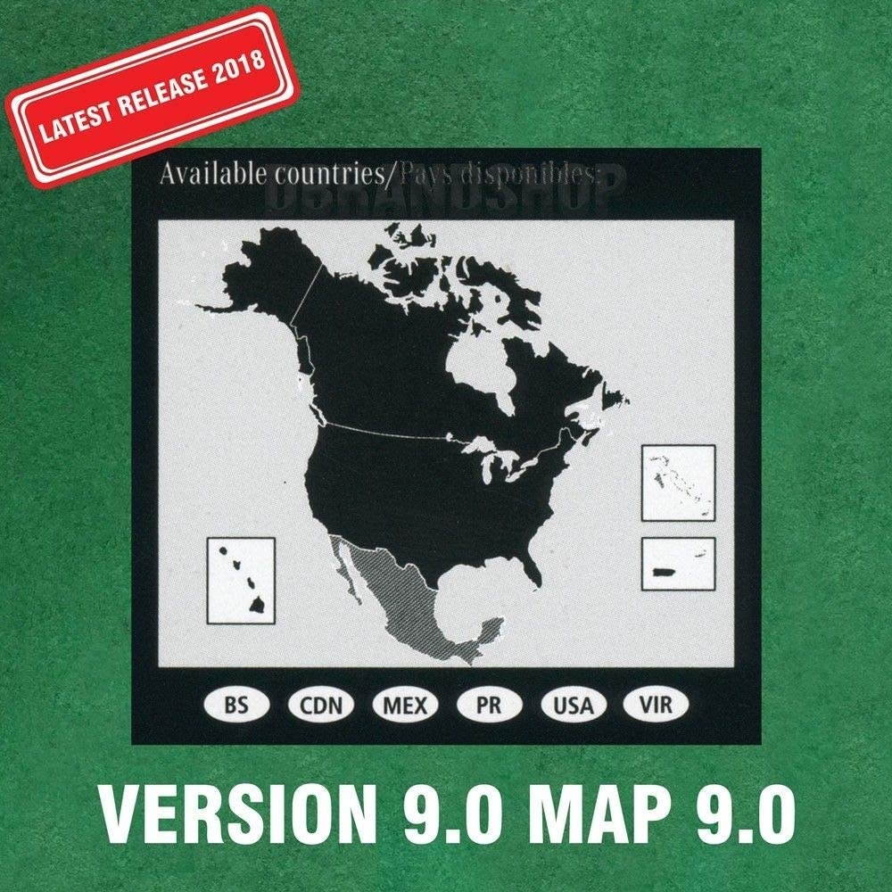 New SD Card Garmin Map Pilot 2018 2019 Mercedes-Benz Navigation Part A2189063003