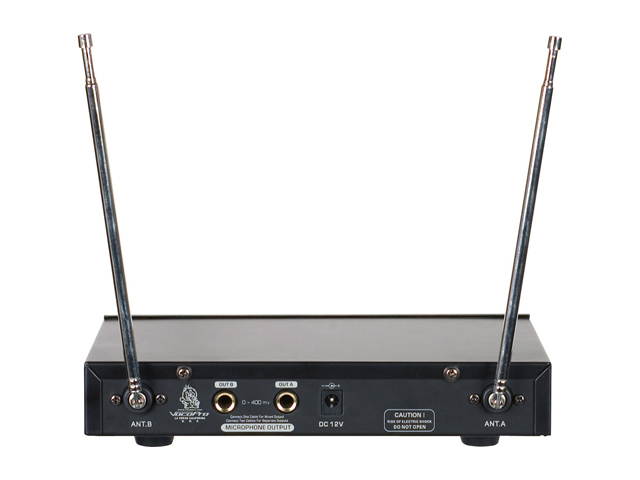 VocoPro VHF-3005 Dual Channel VHF Wireless Microphone System