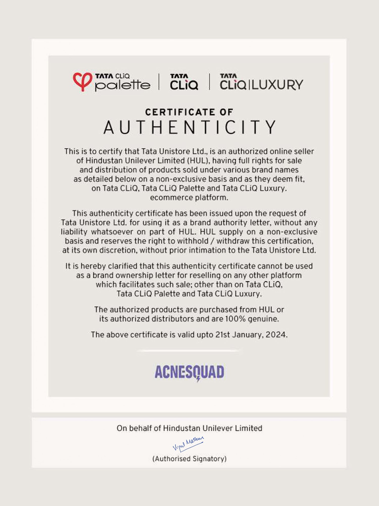 Acne Squad Weekly Warrior Scrub - 100 gm