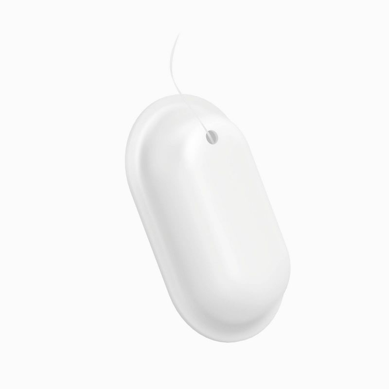 quip Plastic Refillable Floss Pick Starter Kit - Reusable Pick + Dispenser - 180-Use / 7.6 yd / 7 m Refill Included - White