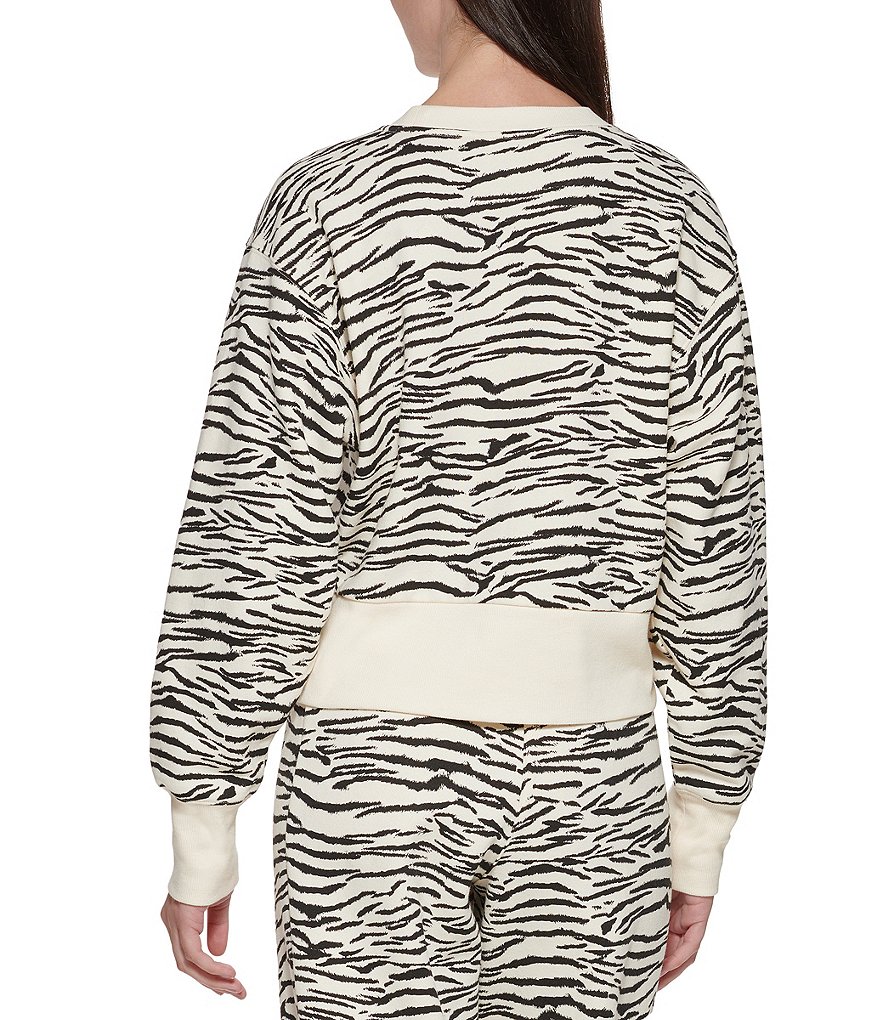 Calvin Klein Performance Knitted Reversible Medium Impact Bra Top