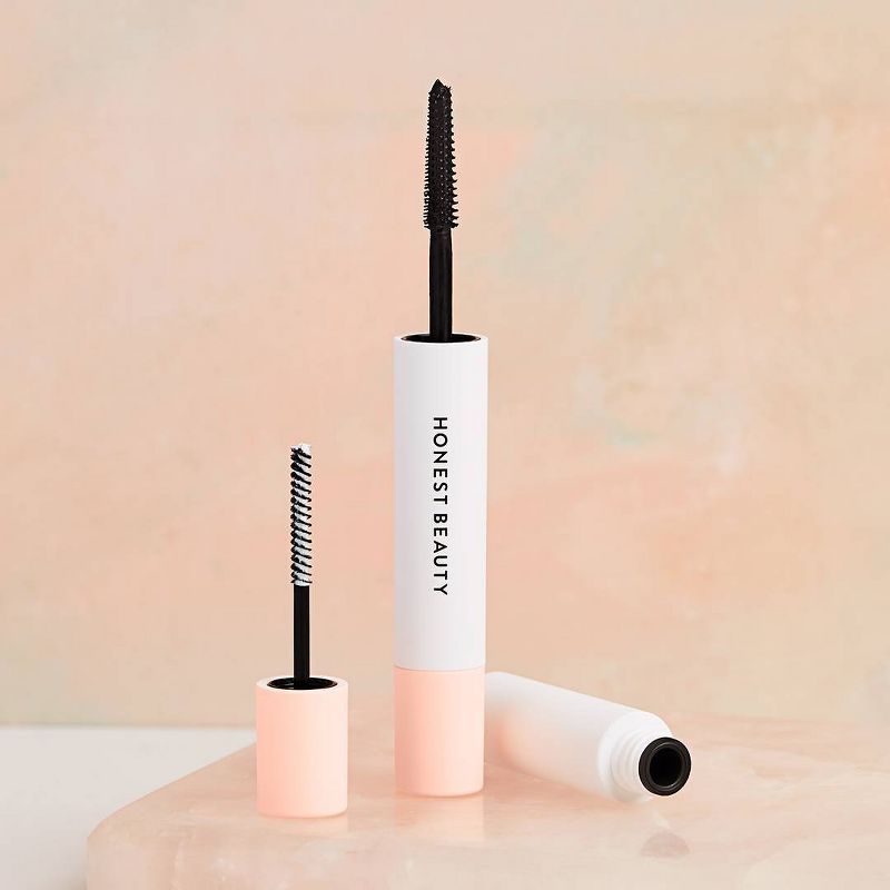 Honest Beauty Extreme Length 2-in-1 Mascara and Lash Primer with Jojoba Esters - 0.27 fl oz