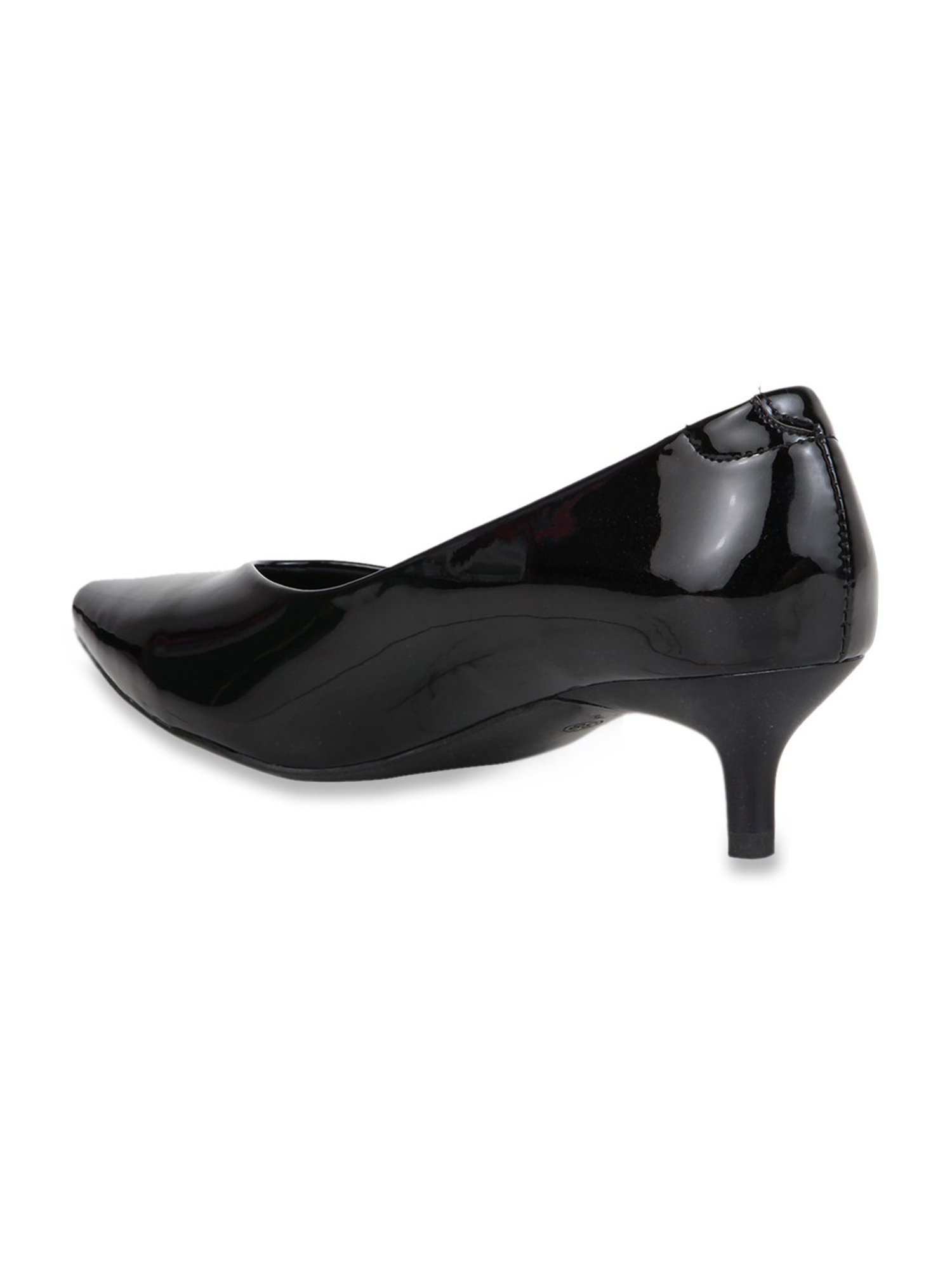Rocia by Regal Women's Black Casual Pumps
