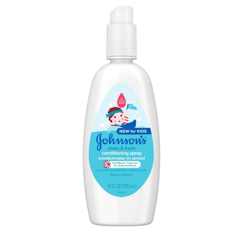 Johnson's Clean And Fresh Conditioning Spray - 10 fl oz