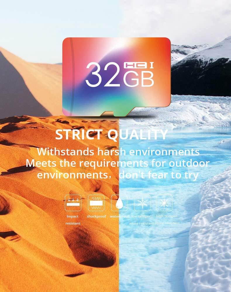 Excellent 32GB 64GB 128GB Micro SD Memory Card 128G