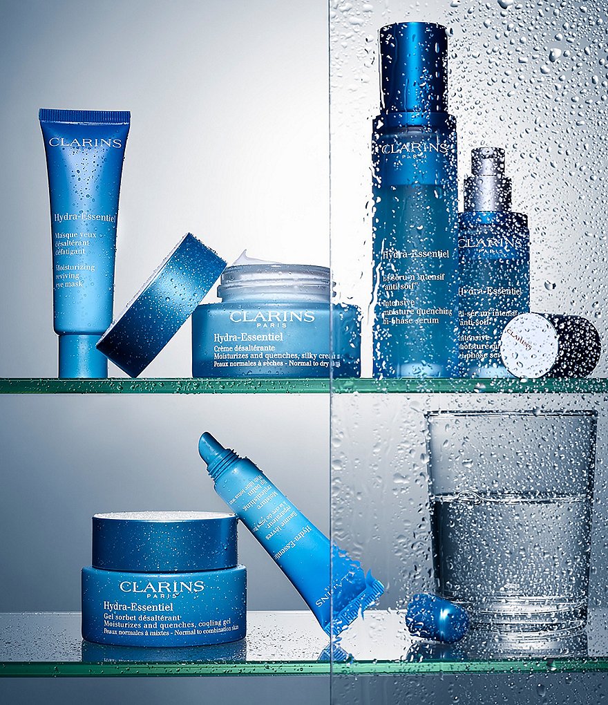 Clarins Hydra-Essentiel Moisturizing Reviving Eye Mask Treatment