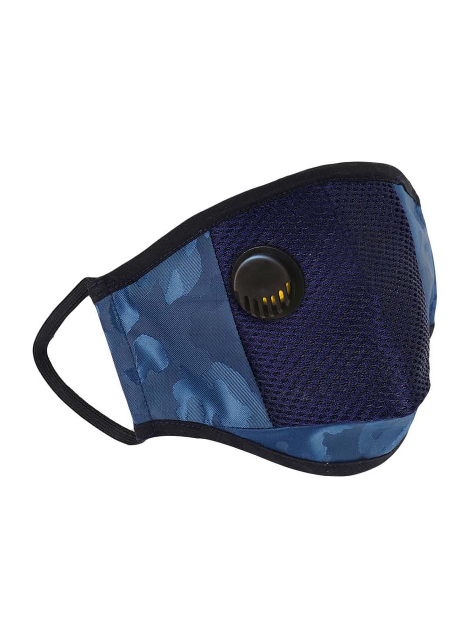 Lioncrown 4 Layered N95 Face Mask with Replaceable Filter Pocket