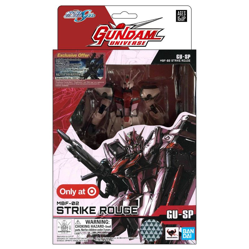Gundam Universe MBF-02 Strike Rouge