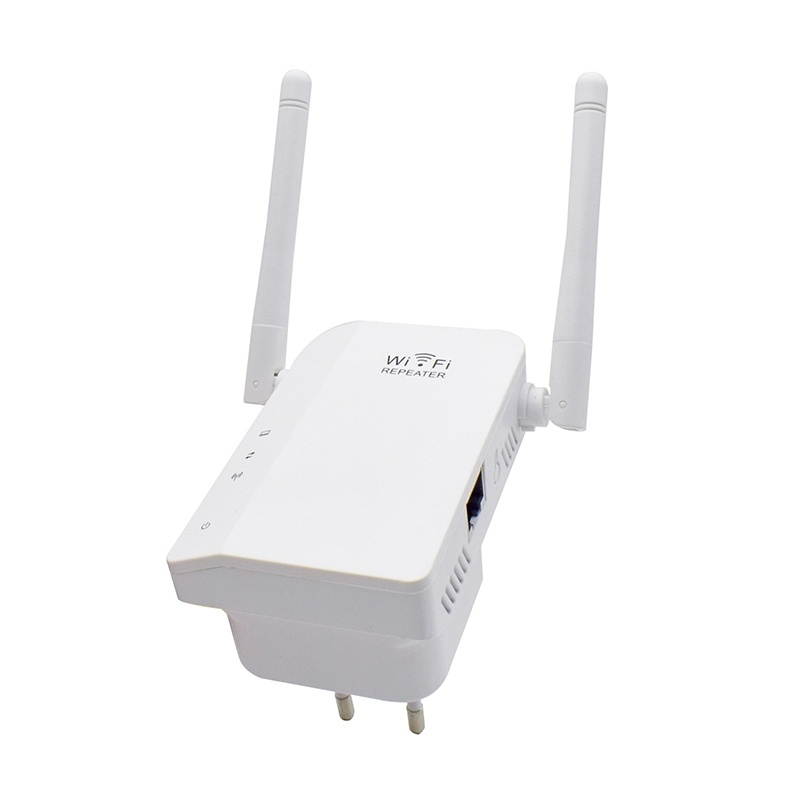 300Mbps Wireless-N Wifi Repeater Network Signal Range Extender 2.4GHz WiFi Amplifier Booster Repetidor EU Plug