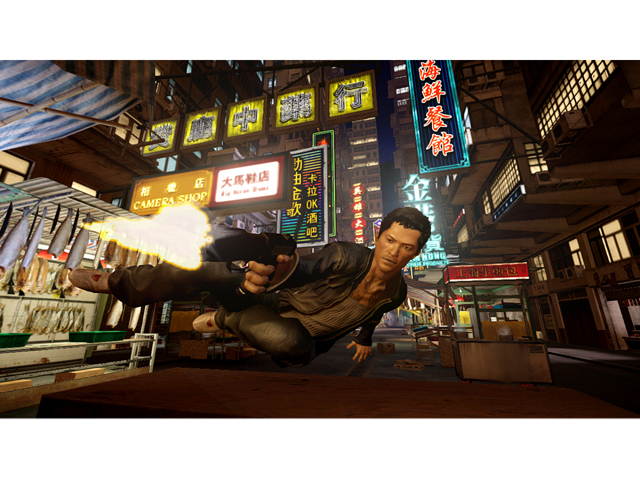 Sleeping Dogs Definitive Edition [Online Game Code]