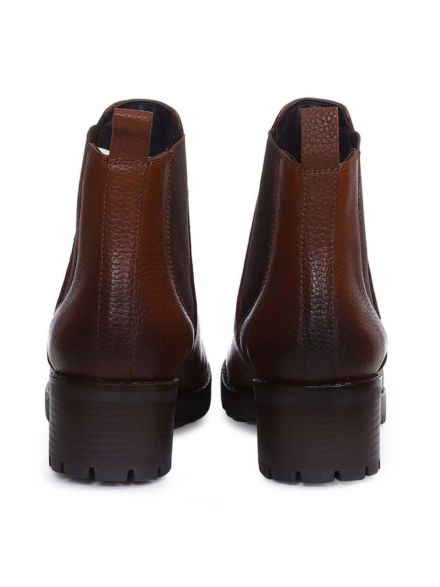 Saint G Women's Sophia Brown Chelsea Boots