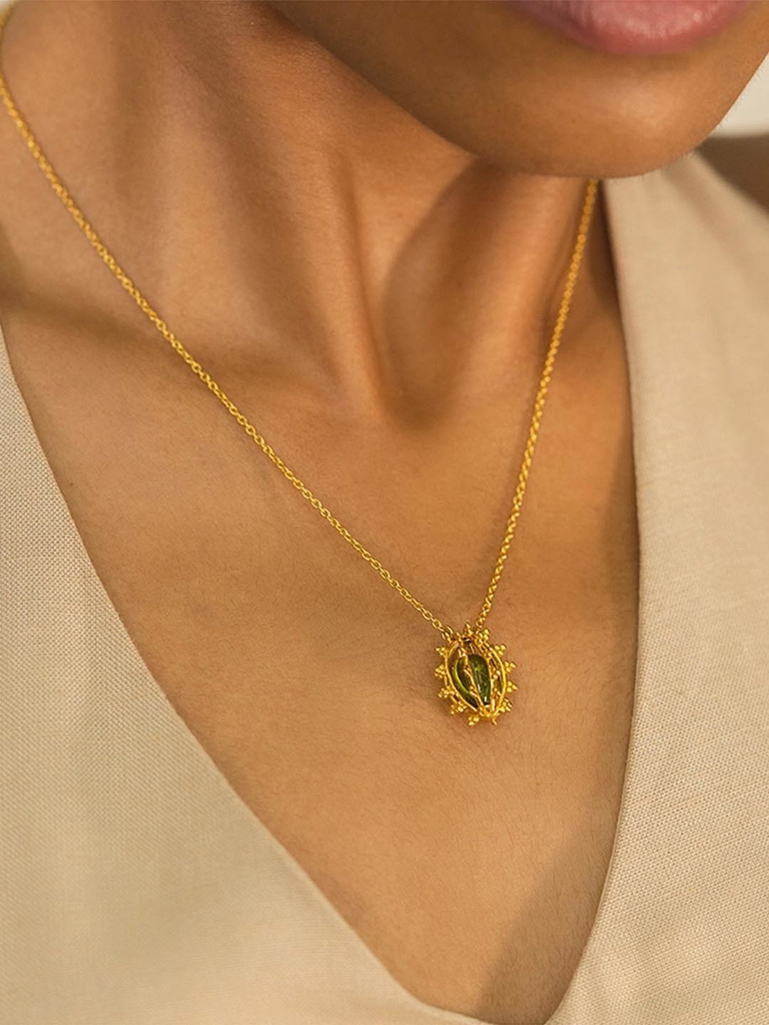 GIVA 92.5 Sterling Silver Double Infinity Love Necklace for Women