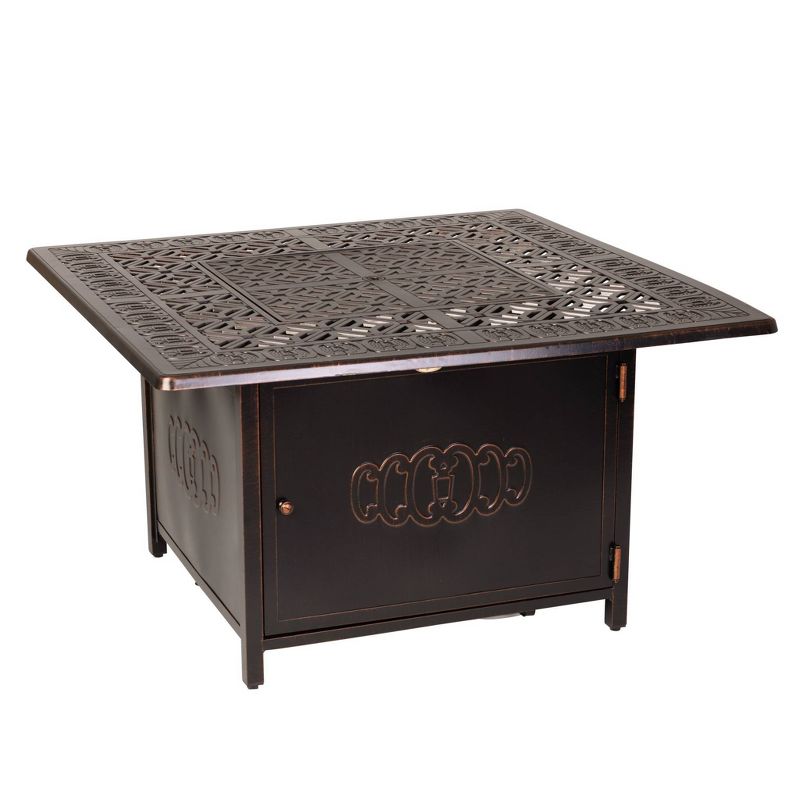 Dynasty Square LPG Fire Pit - Fire Sense