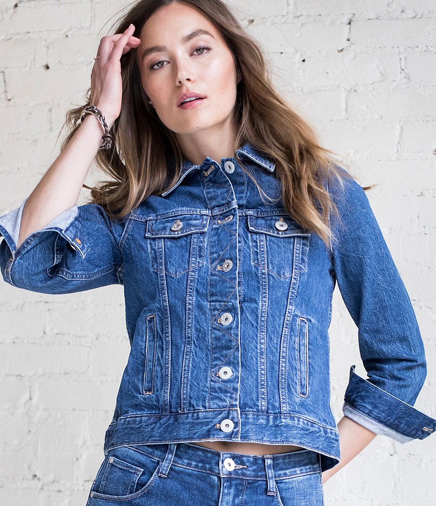 Jag Jeans Kiara Classic Denim Jacket