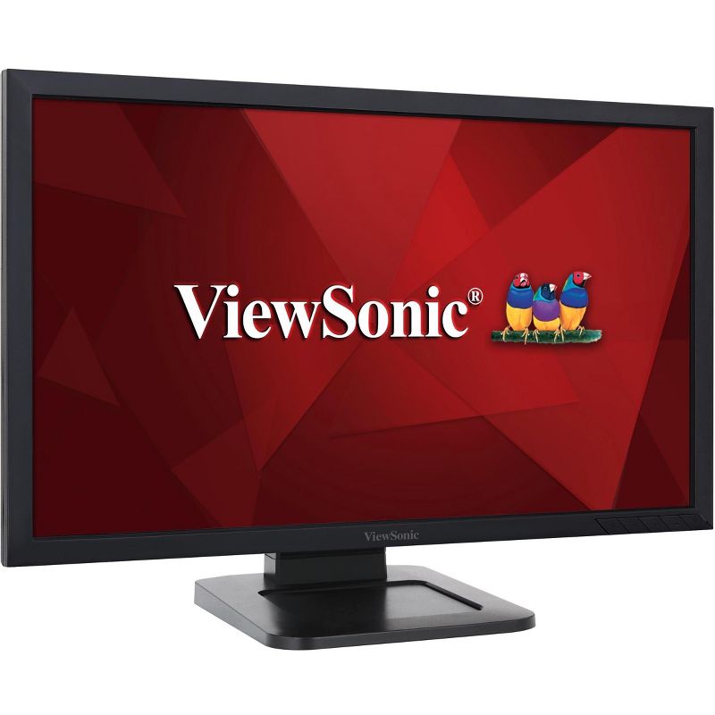 Viewsonic TD2421 24" LCD Touchscreen Monitor - 16:9 - 5 ms - 24" Class - Optical - Multi-touch Screen - 1920 x 1080 - Full HD - 16.7 Million Colors